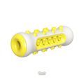 Toothbrush Bone Toy - Yellow