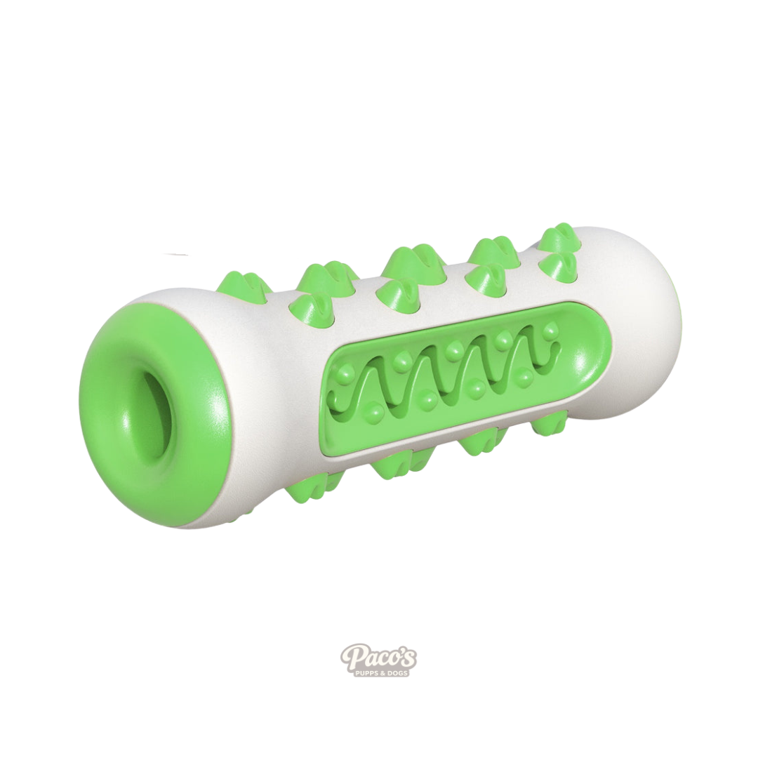 Toothbrush Bone Toy - Green