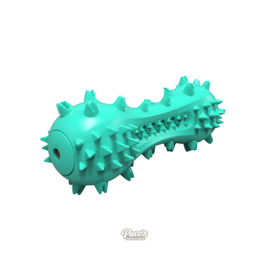 Squeaky Bone Toothbrush - Blue