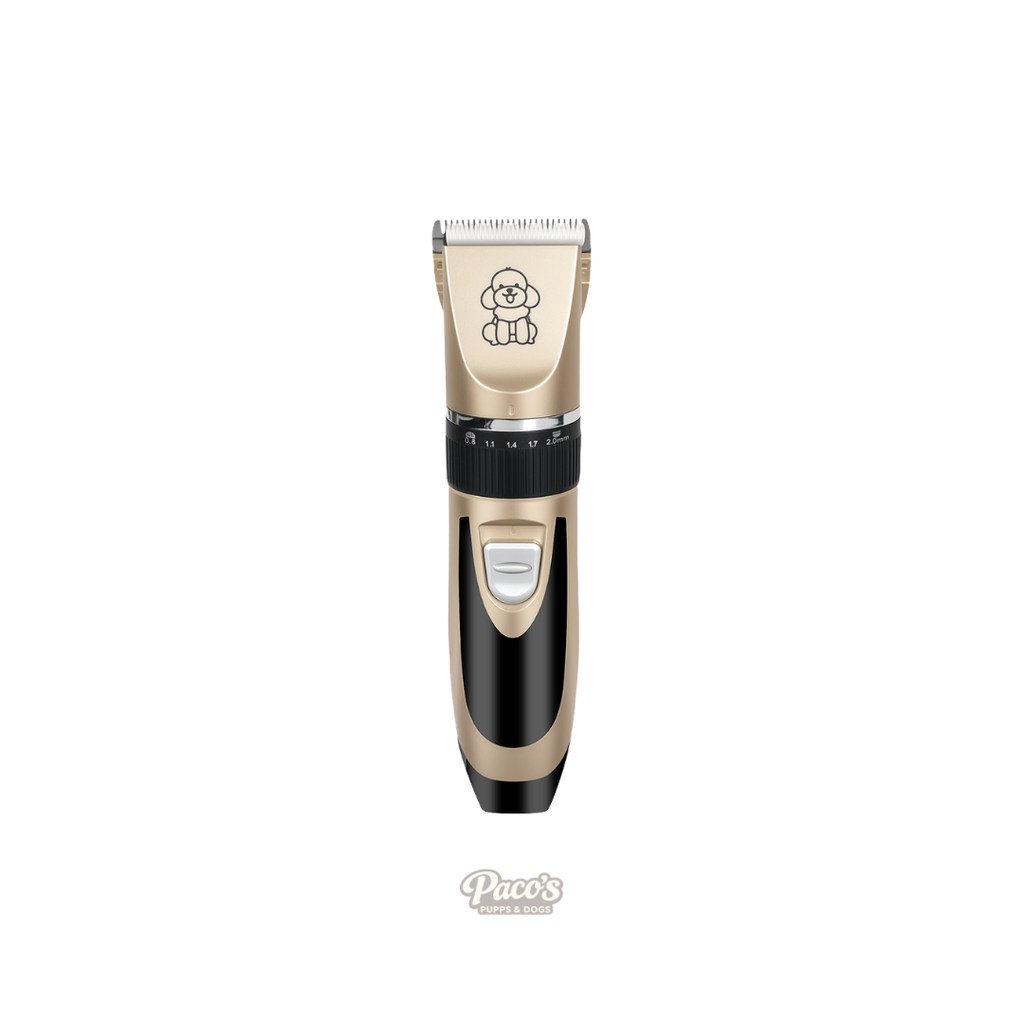 PaWz Pet Grooming Clipper Kit - Gold