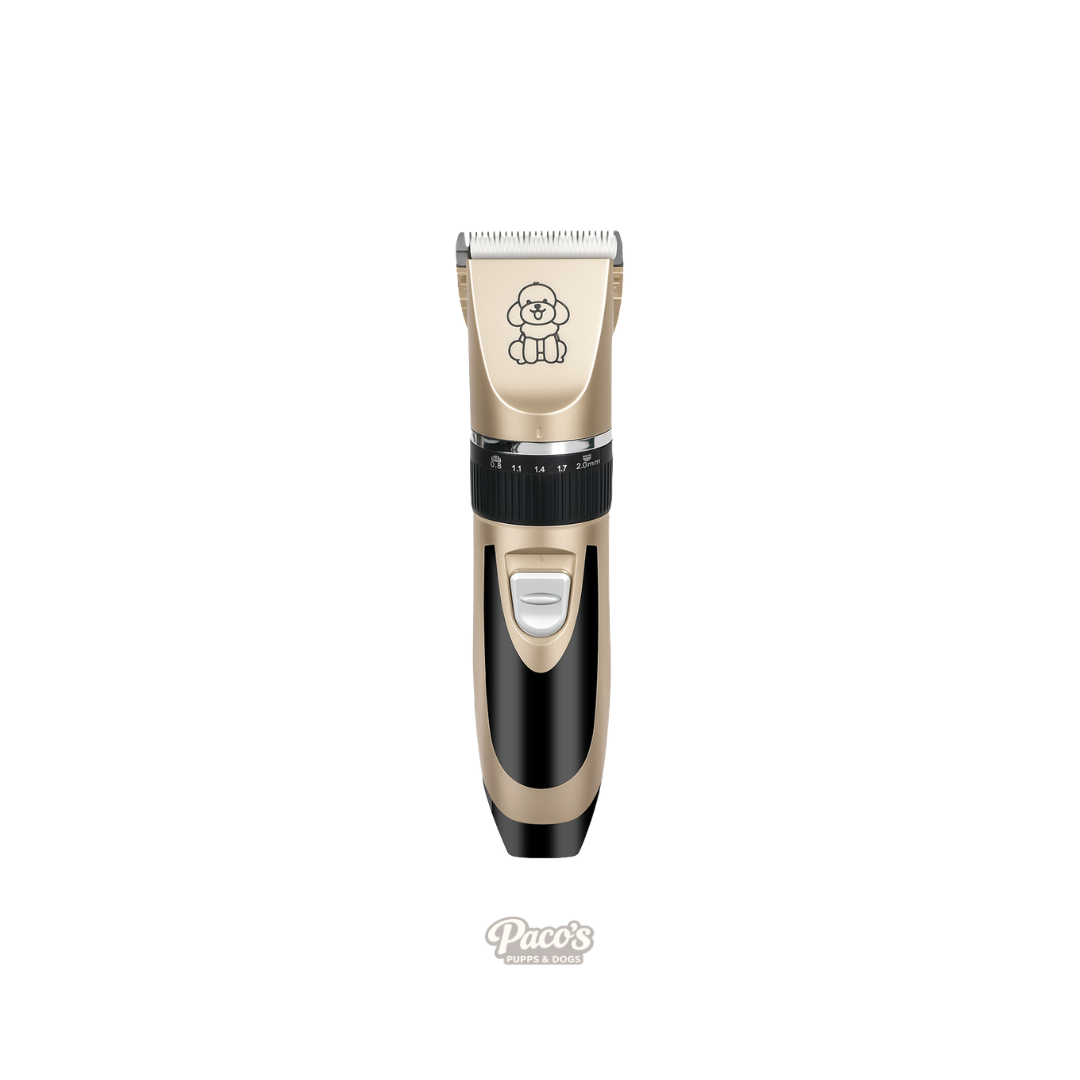PaWz Pet Grooming Clipper Kit - Gold