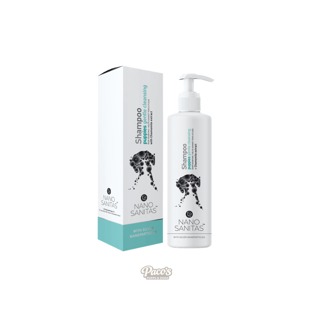 Nano Sanitas Puppy Gentle Dog Shampoo - 250ml