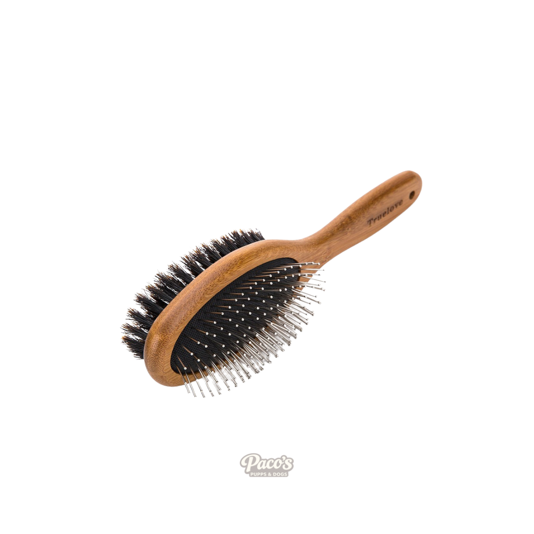 True Love Bamboo Double Brush