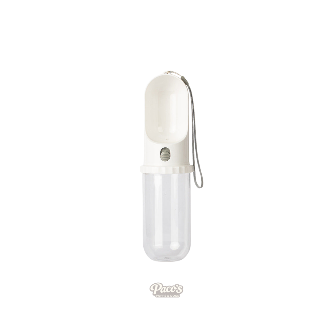 Pet Water Bottle - White 450 ml