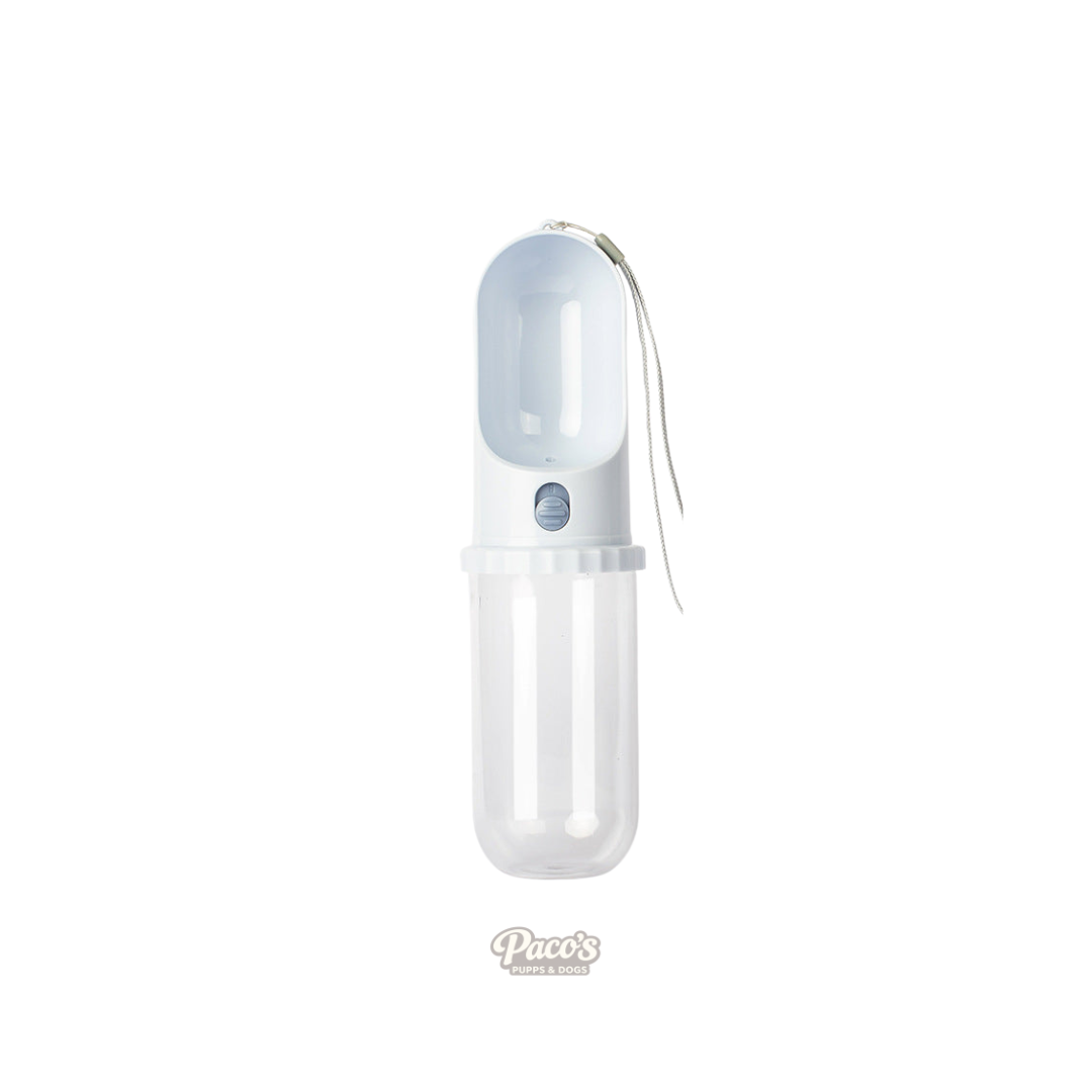 Pet Water Bottle - Blue 450 ml
