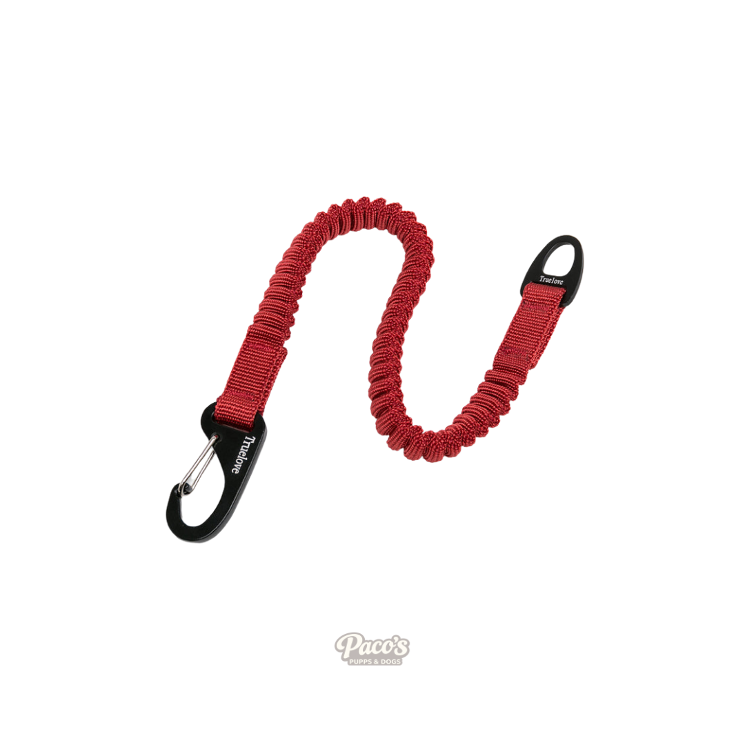 True Love Bungee Leash Extension - Red, M