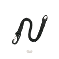 True Love Bungee Leash Extension - Black, M