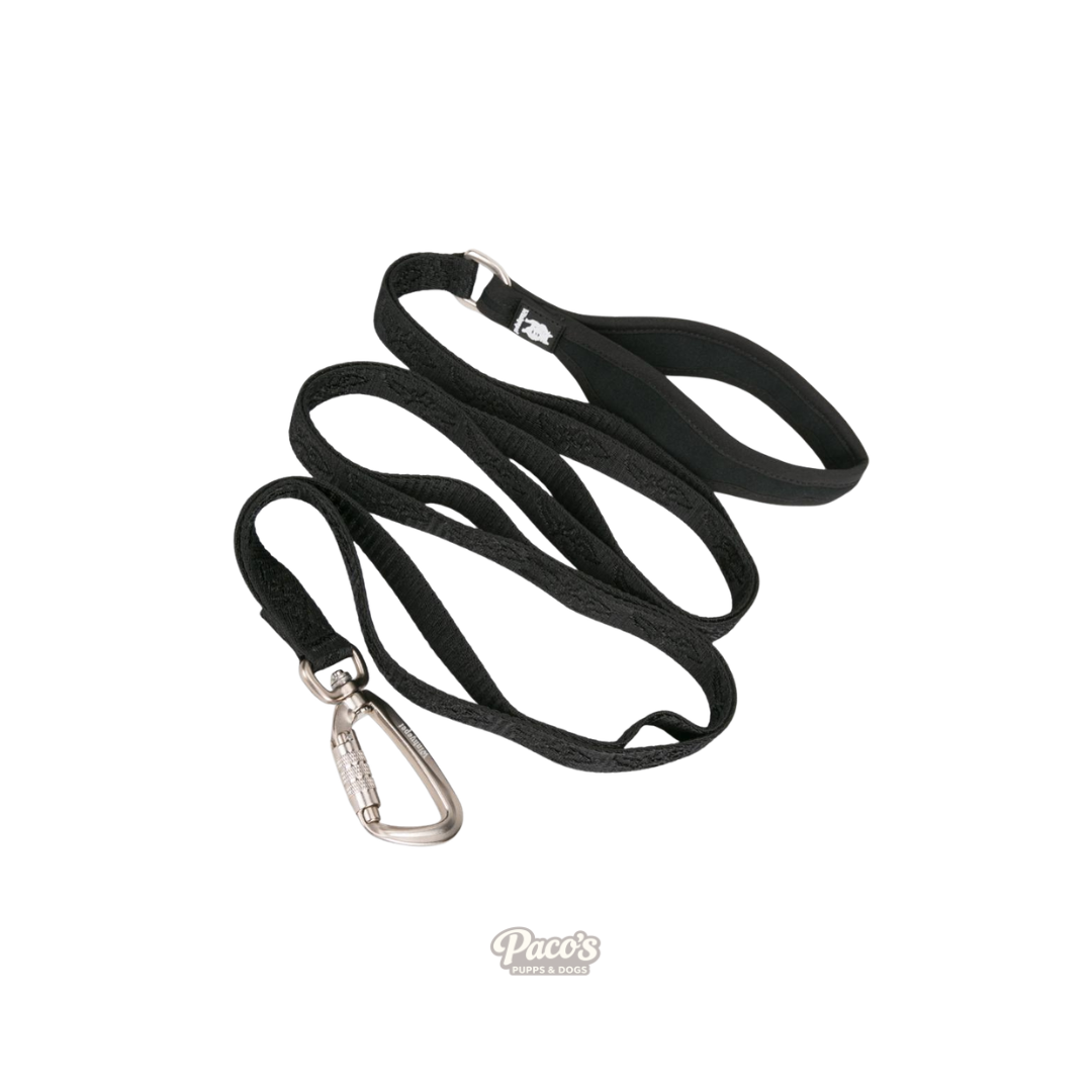 Whinyepet Dog Leash - Black, M