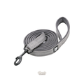 True Love Reflective Pet Leash 2m - Grey, L