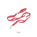 TrueLove Floral Dog Lead – Red S