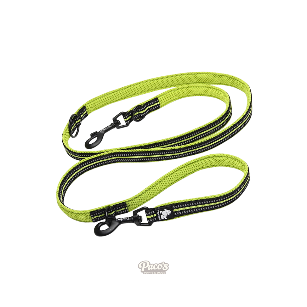 True Love Multi-Function leash - Yellow, L