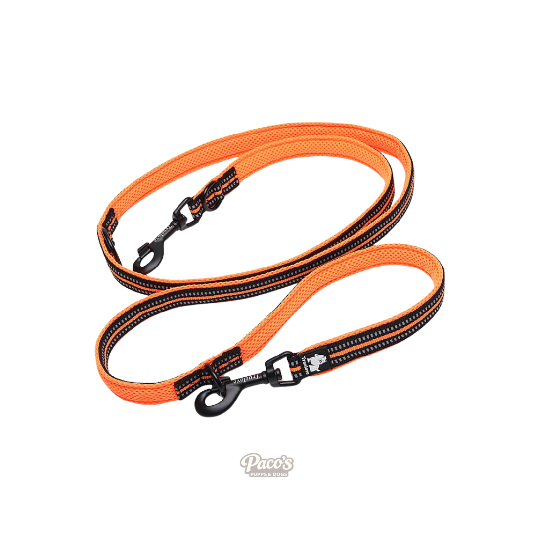 True Love Multi-Function leash - Orange, S