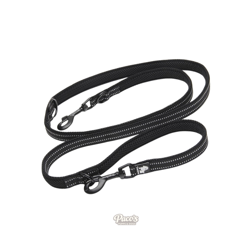 True Love Multi-Function leash - Black, S