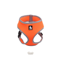 Dog Harness with Steel D Ring - Orange, S