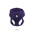Dog Harness with Steel D Ring - Purple, XS