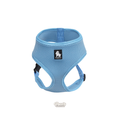 Dog Harness with Steel D Ring - Blue, XL