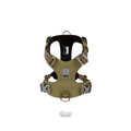 True Love Lightweight Reflective Harness - Army Green, XS