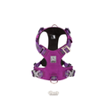 True Love Lightweight Reflective Harness - Purple, M
