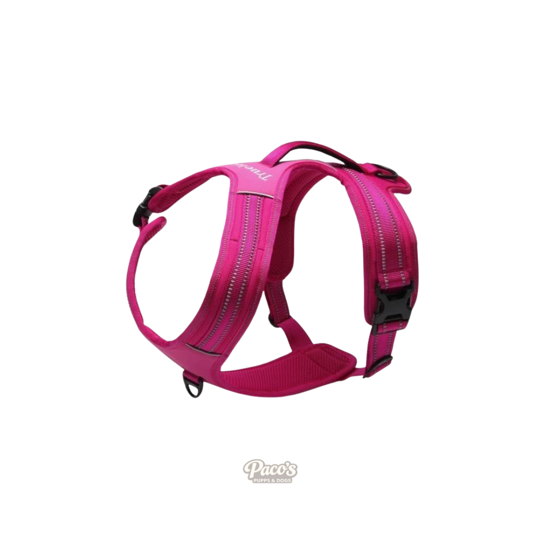 True Love Heavy Duty Sports Dog Harness - Pink, XL