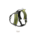 True Love Heavy Duty Sports Dog Harness - Neon Yellow, M