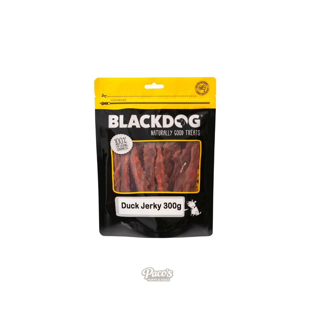 Blackdog Duck Jerky - 300g