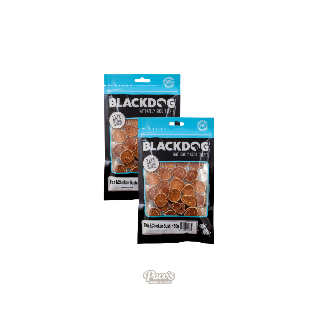 Blackdog Fish & Chicken Sushi - 150g x 2pk
