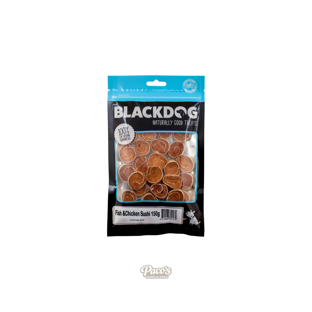 Blackdog Fish & Chicken Sushi - 150g