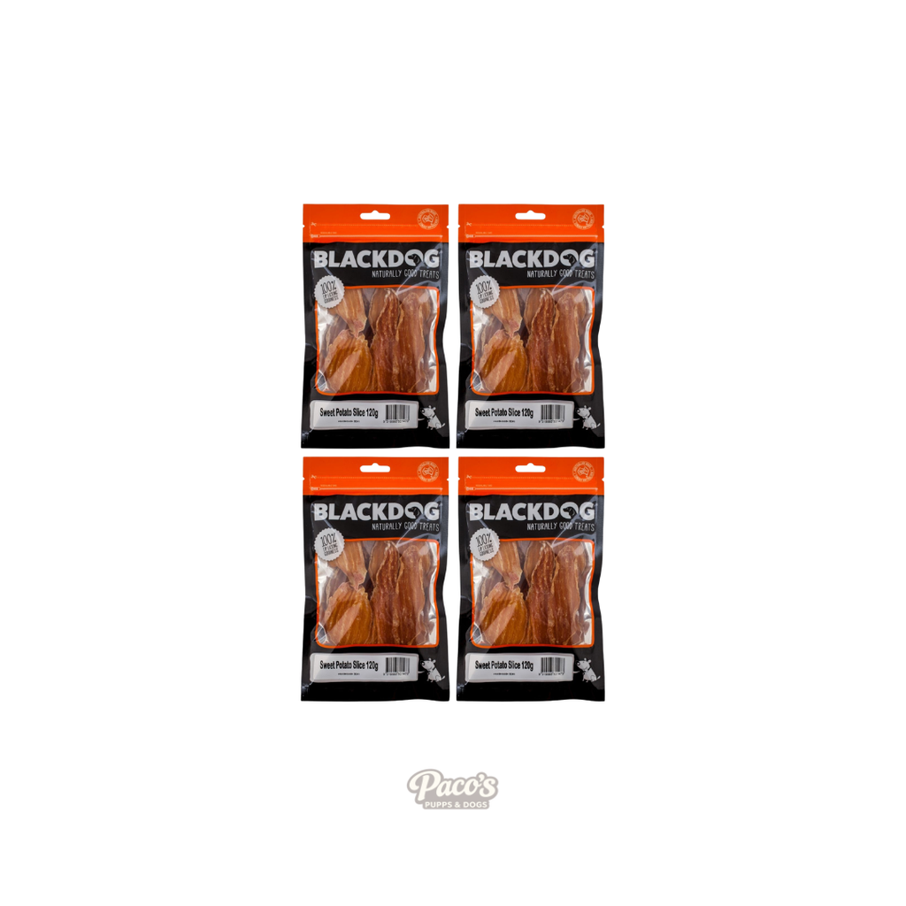 Blackdog Sweet Potato Slice - 120g x 4pk