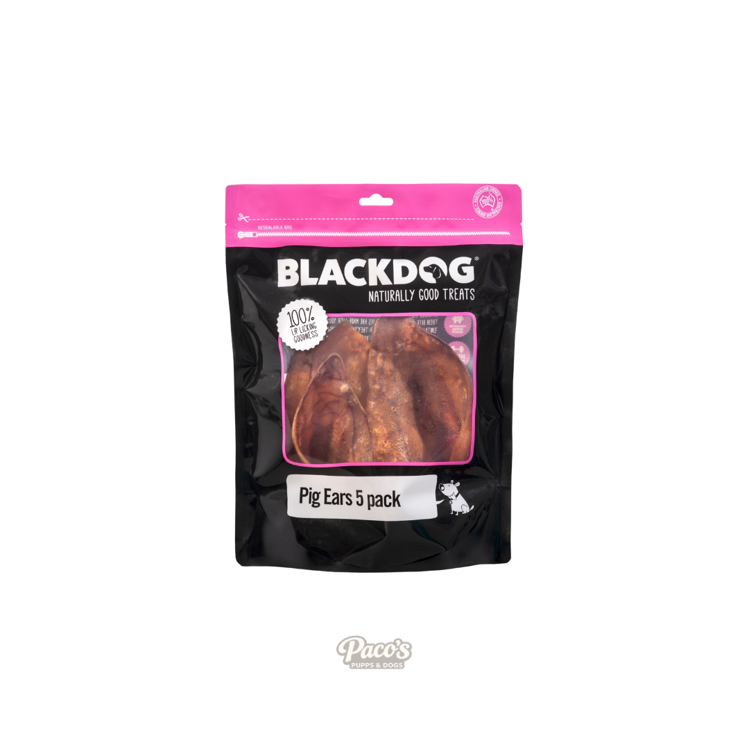 Blackdog Pig Ears - 5pk