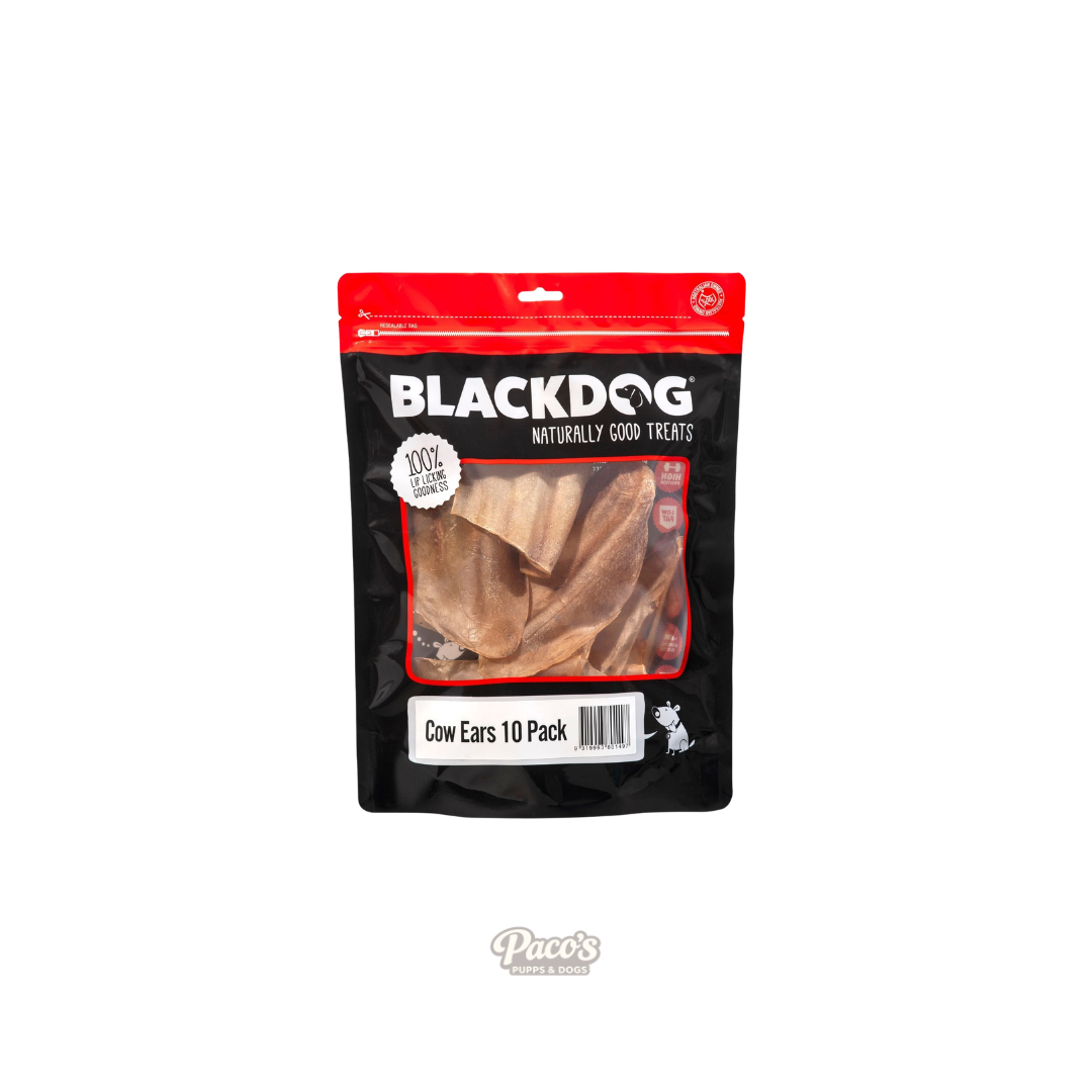 Blackdog Cow Ears - 10pk