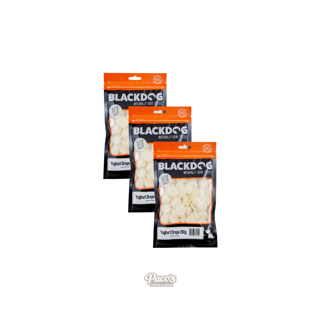 Blackdog Yoghurt Drops - 250g x 3pk