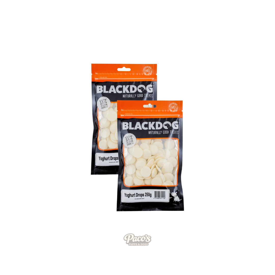 Blackdog Yoghurt Drops - 250g x 2pk