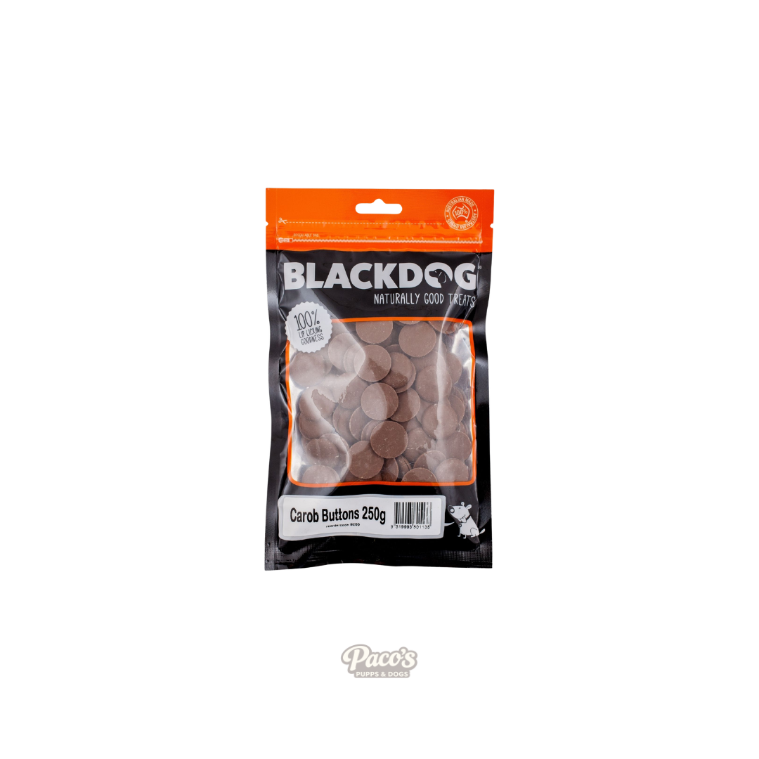 Blackdog Carob Drops - 250g