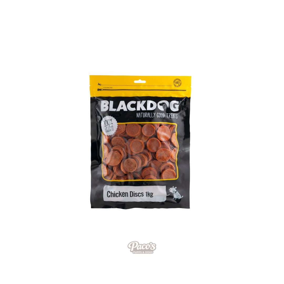 Blackdog Chicken Discs - 1kg