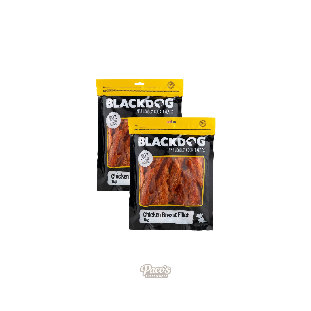 Blackdog Chicken Breast Fillets - 1kg x 2pk