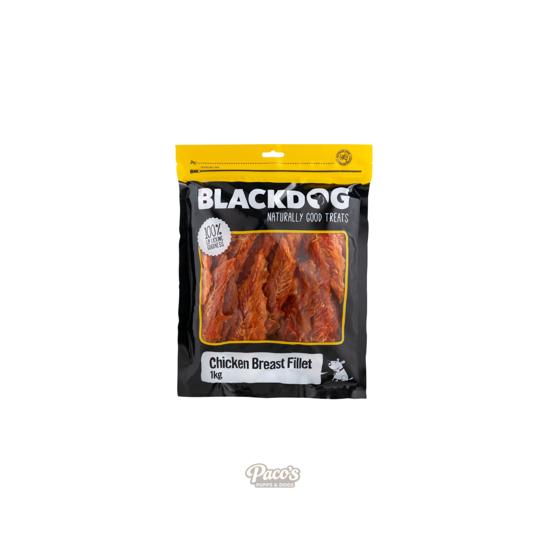 Blackdog Chicken Breast Fillets - 1kg