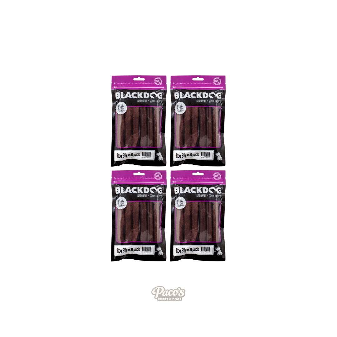 Blackdog Roo Sticks - 6pc x 4pk