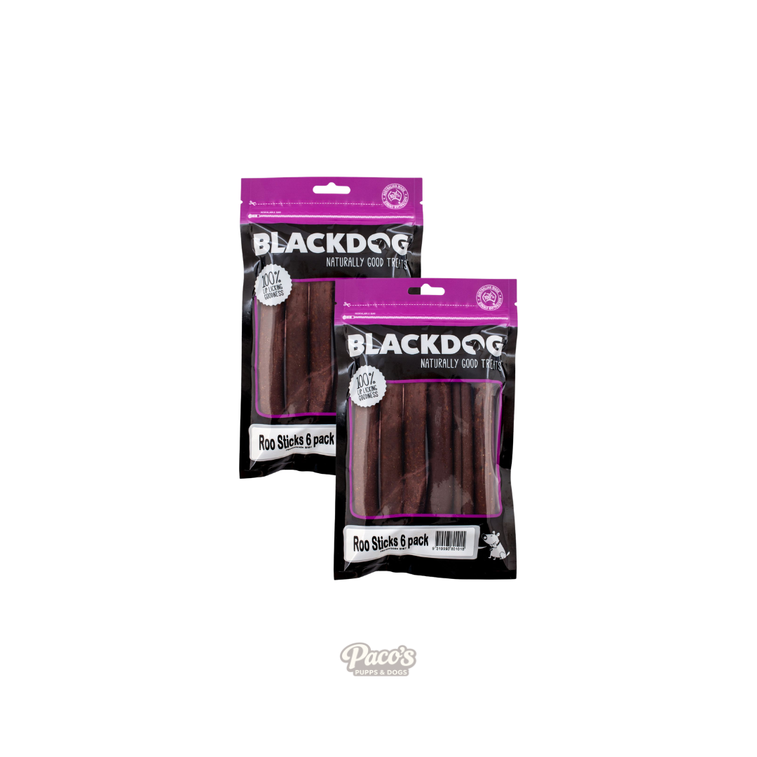Blackdog Roo Sticks - 6pc x 2pk