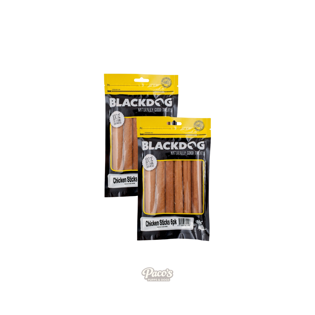 Blackdog Chicken Sticks - 6pc x 2pk