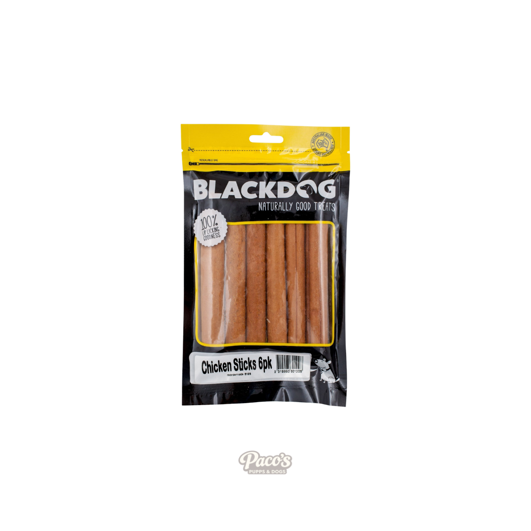 Blackdog Chicken Sticks - 6pk