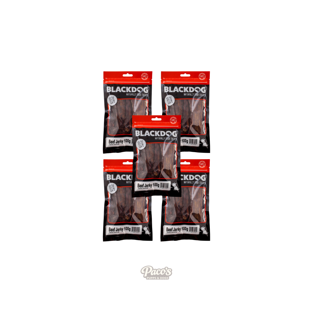 Blackdog Beef Jerky - 100g x 5pk