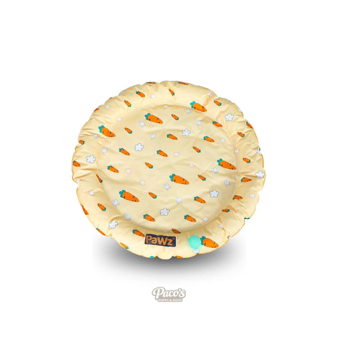 PaWz Carrot Round Cooling Mat - L