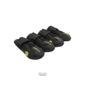 True Love Outdoor Dog Shoes - Black, Size 8