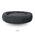 PaWz Fluffy Donut Bed - Dark, XL