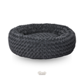PaWz Fluffy Donut Bed - Dark, L