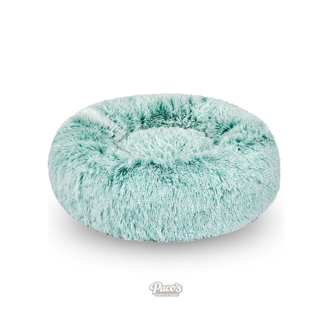 PaWz Soft Plush Bed - Teal, XXL