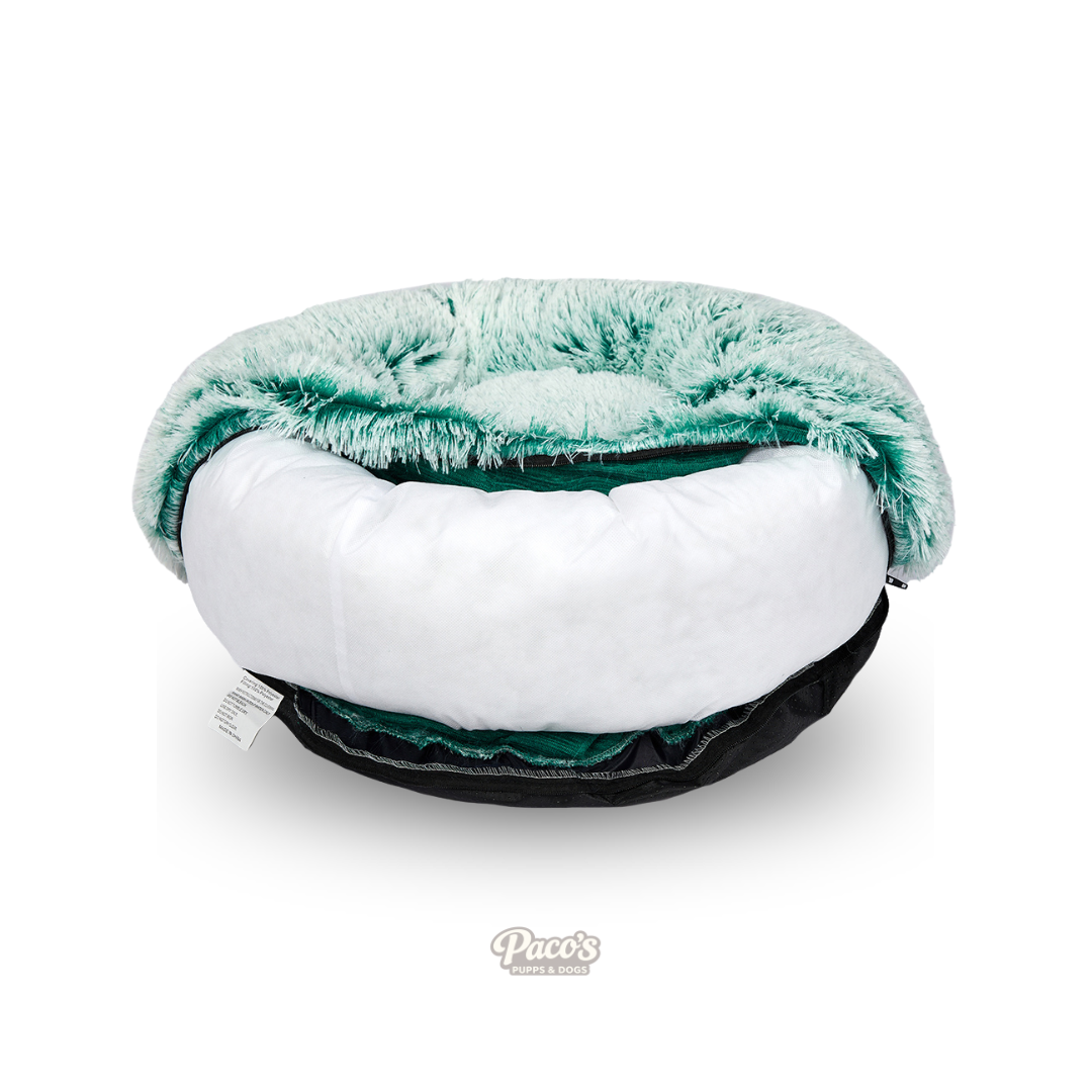 PaWz Soft Plush Bed Cover - Teal, XXL