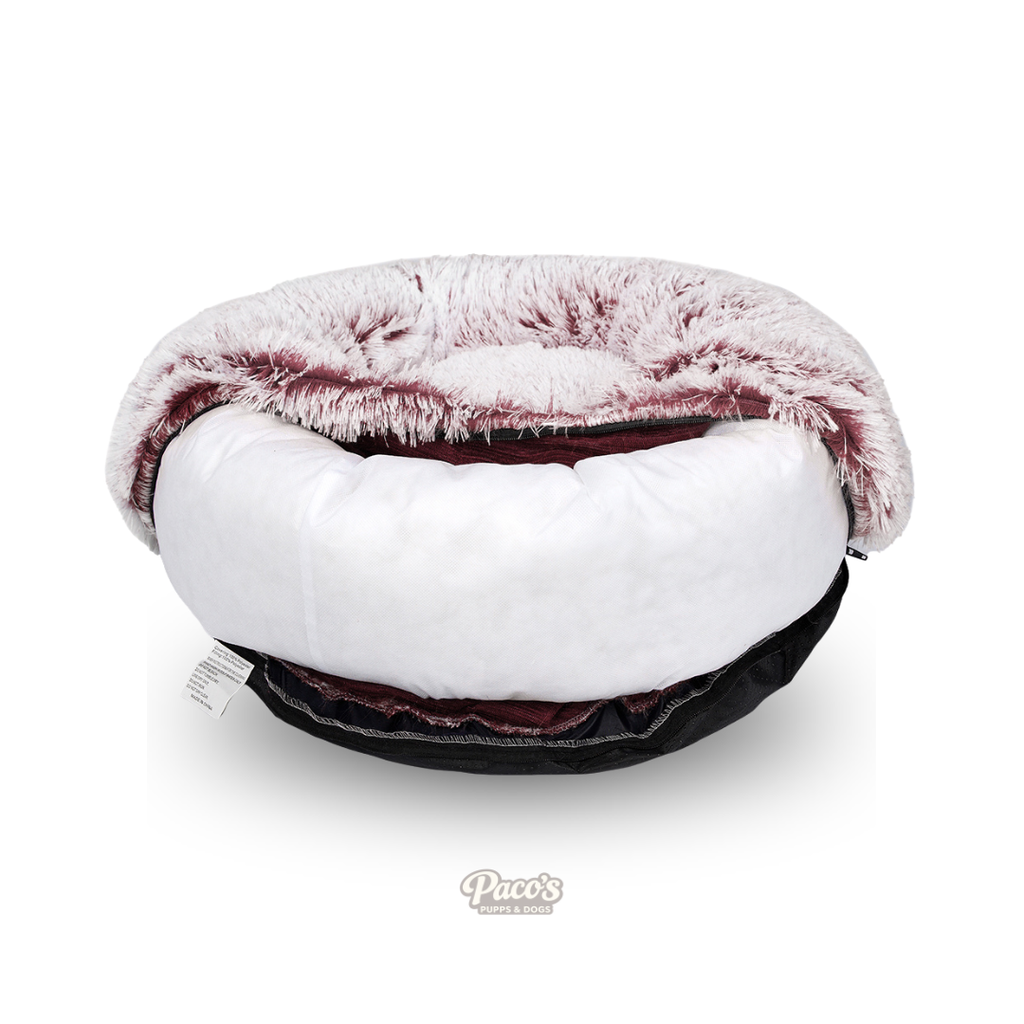 PaWz Soft Plush Bed Cover - Pink, XXL