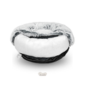 PaWz Soft Plush Bed Cover - Grey, XXL