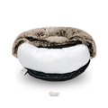 PaWz Soft Plush Bed Cover - Brown, XL